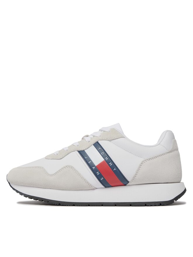 Tommy Jeans Sneakers Tommy Jeans Tjm Modern Runner EM0EM01316 Bianco