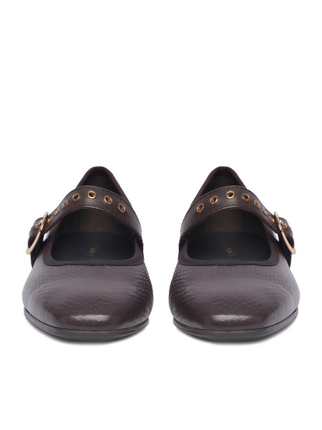 Lasocki Ballerinas Lasocki CEO-RST-ROMI-96 Dunkelbraun