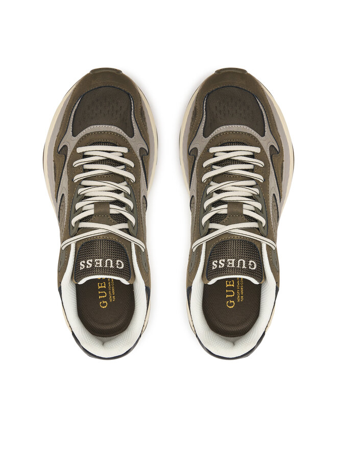 Guess Sneakers Guess FMFSQ3 ELE12 Khakifarben