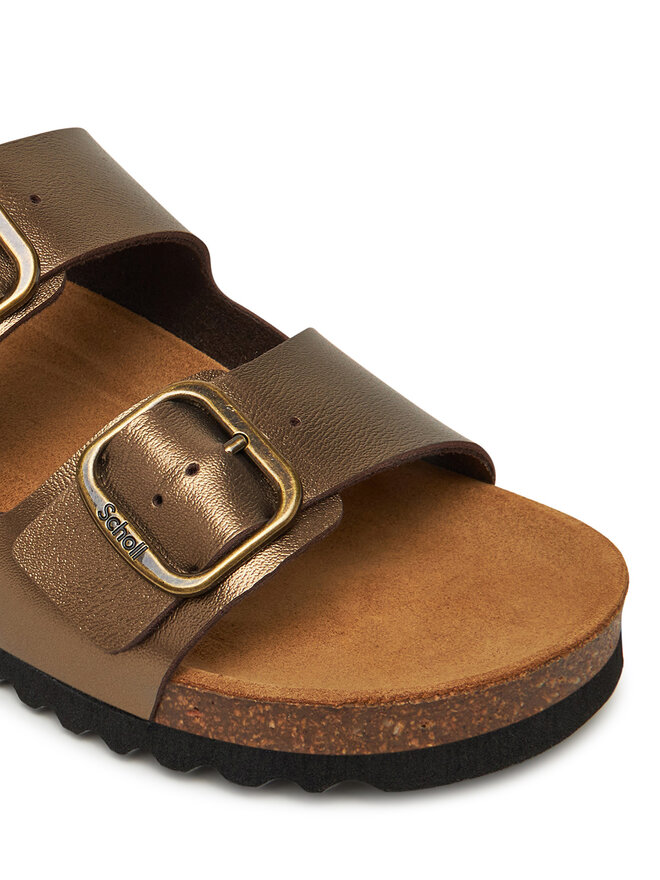 Scholl Παντόφλες Scholl Josephine F32166 Καφέ