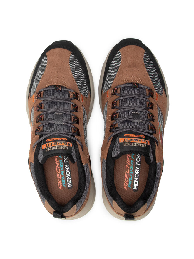 Skechers Sportcipők Skechers Oak Canyon 51893/BRBK Barna