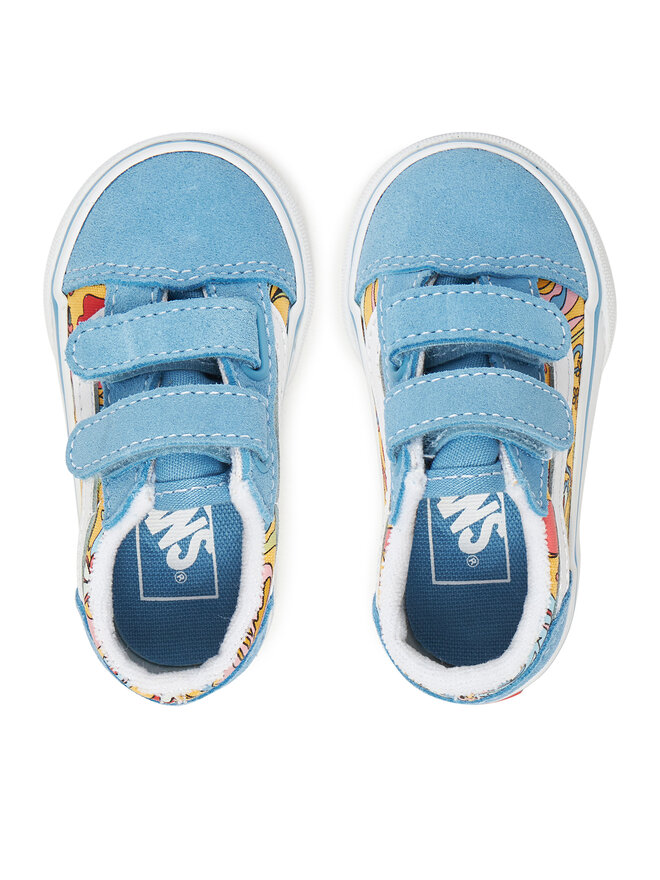 Vans Sneakersy Vans Old Skool V VN000CS6BOX1 Světle modrá
