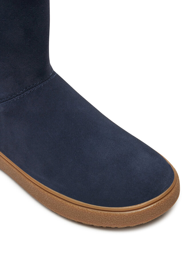 Geox Kozačky Geox J Theleven Girl Wpf J46HYA 00022 C4021 S Tmavomodrá