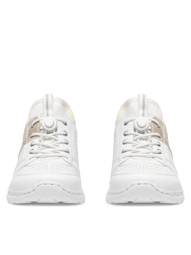 Rieker Sneakers Rieker L3254-80 Weiß