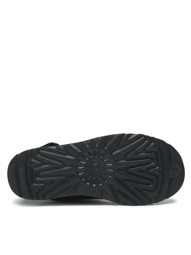 Ugg Cizme de zăpadă Ugg W Classic Short Hybrid 1133470 Negru