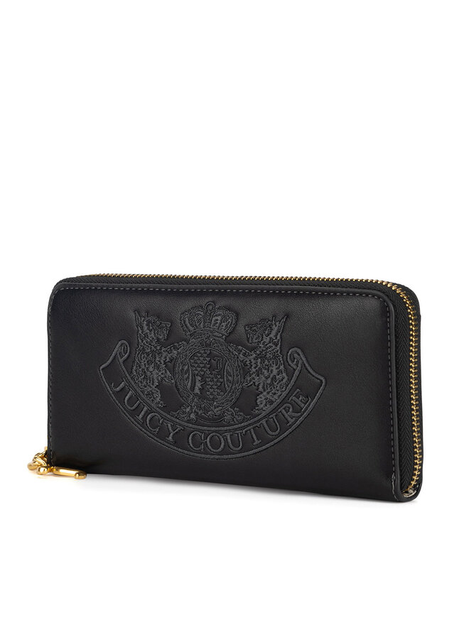 Juicy Couture Portofel Mare de Damă Juicy Couture BIJXT8652WVP Negru