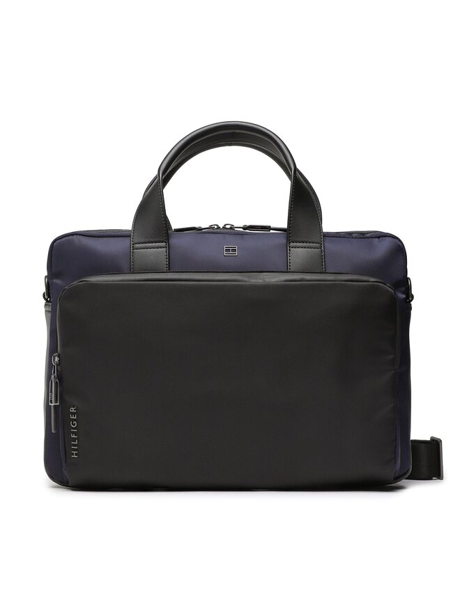 The city computer bag tommy hilfiger sale