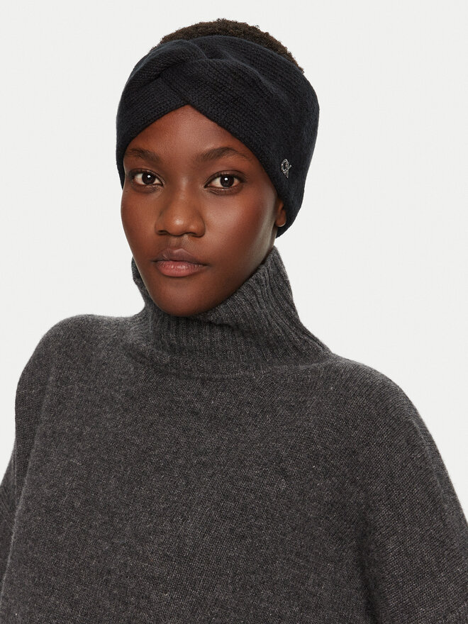 Calvin Klein Sada čepice a čelenka Calvin Klein K60K612622 Černá