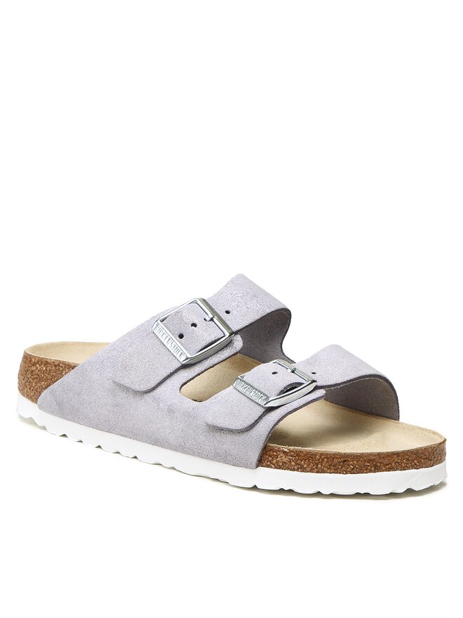 Pantoletten Birkenstock Arizona 1024248 Violett eschuhe