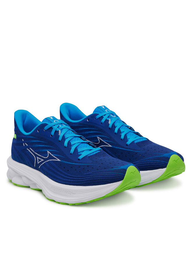 Mizuno Běžecké boty Mizuno Wave Skyrise 6 J1GC2509 Modrá