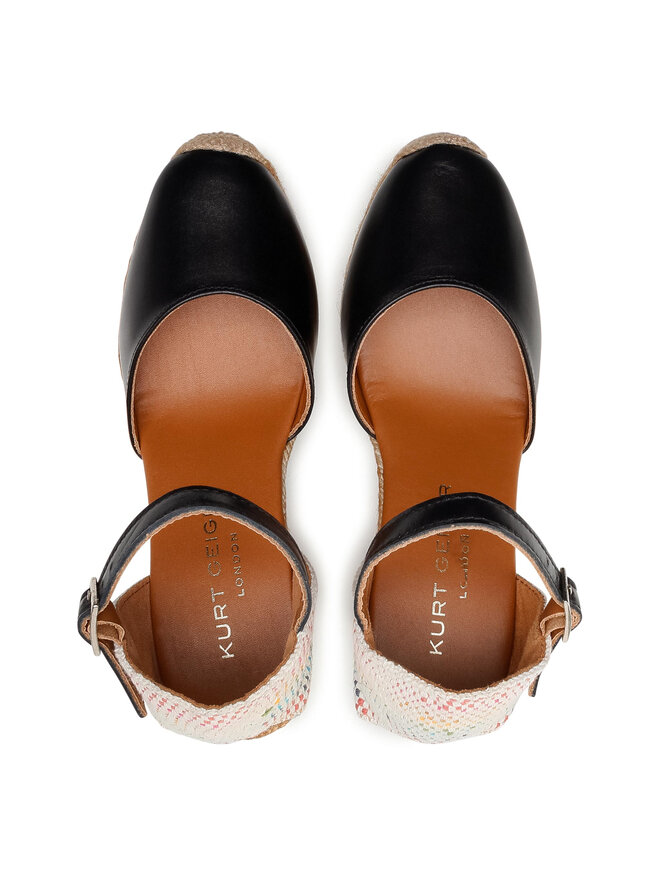 Kurt Geiger Еспадрили Kurt Geiger Monty Rainbow 7412400109 Черен