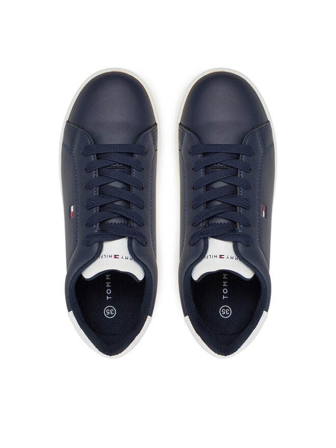 Tommy Hilfiger Tenisice Tommy Hilfiger T3X9-33848-1355 S Tamnoplava