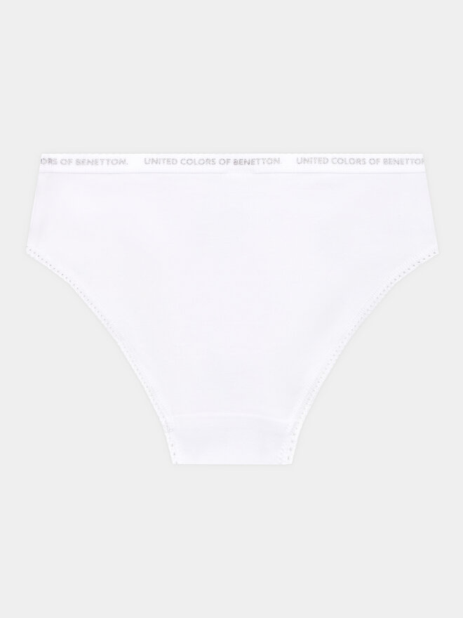 United Colors Of Benetton United Colors Of Benetton 2er-Set Damenslips 3MC10S1BF Bunt