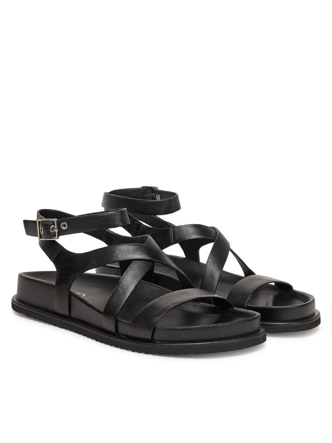 Tamaris Sandale Tamaris Newd By Tamaris 1-28402-44 Negru
