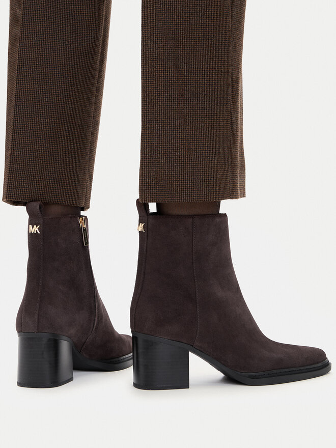 MICHAEL Michael Kors Stiefeletten MICHAEL Michael Kors Lex 40F5LXME5S Braun