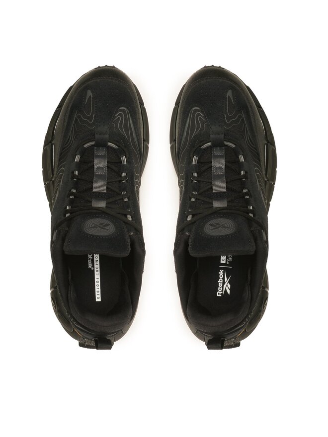 Reebok Взуття для бігу Reebok Zig Kinetica 2.5 Edge GZ1440 Чорний