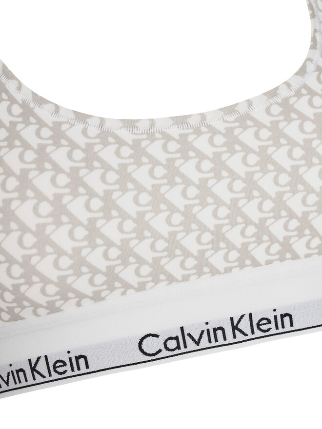 Calvin Klein Underwear Calvin Klein Underwear Бюстгальтер-топ 0000F3785E Сірий