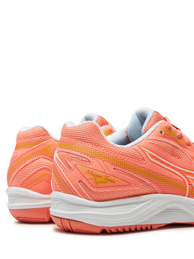 Mizuno Buty do tenisa Mizuno Break Shot 4 Ac 61GA232656 Pomarańczowy