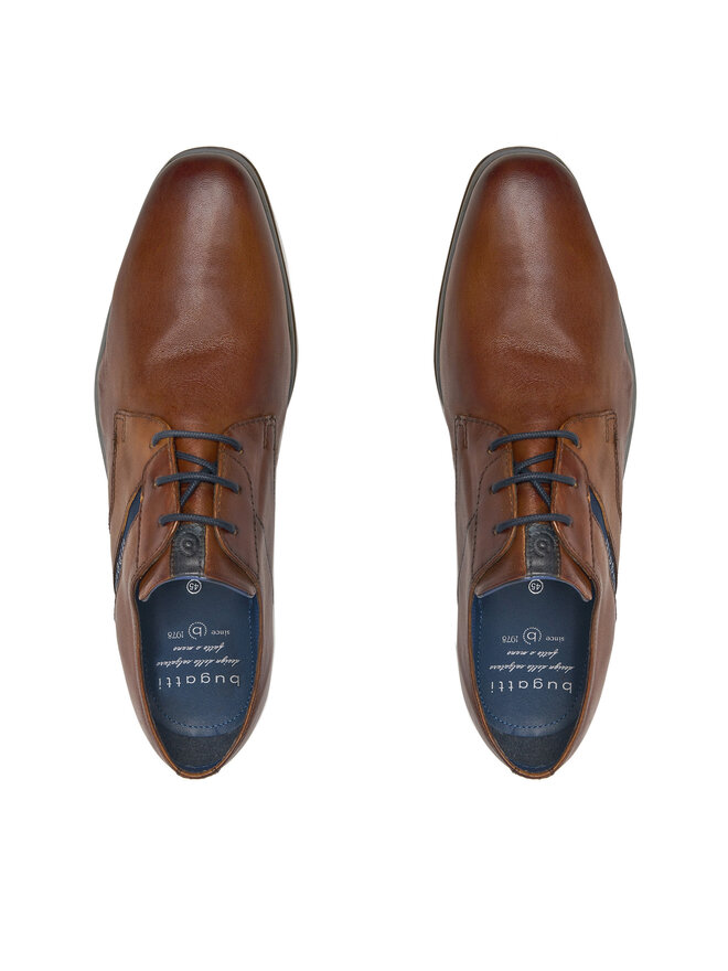 Bugatti Halbschuhe Bugatti 315-A3S06-3000-6300 Braun