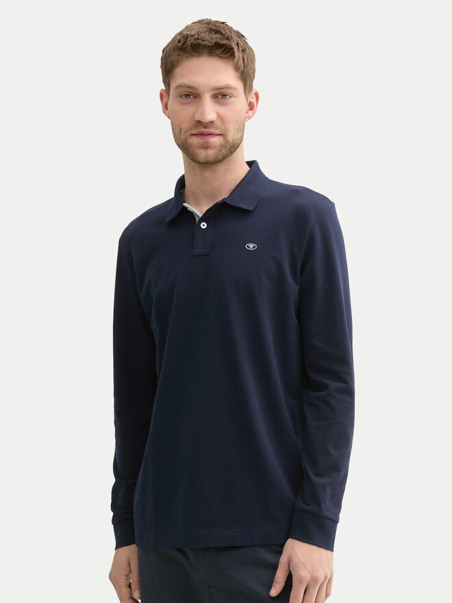 Tom Tailor Tom Tailor Pólóing 1043278 Sötétkék Regular Fit