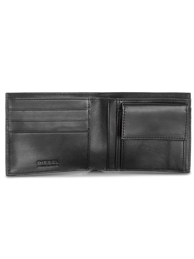 Diesel Велике Чоловіче Портмоне Diesel Hiresh S 05041 P0503 Чорний