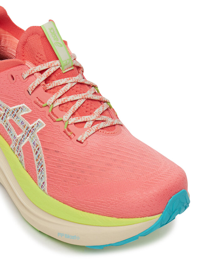 Asics Buty do biegania Asics Gel-Nimbus 27 Tr 1012B808 Czerwony