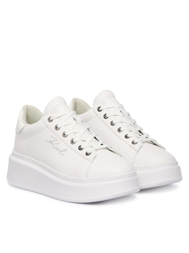KARL LAGERFELD Sneakers KARL LAGERFELD Anakapri KL63518A Weiß
