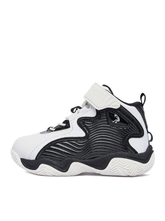 SHAQ Basketballschuhe SHAQ SHAQ-EO-DEVASTATOR 3.0 AQ95078T-BW Weiß