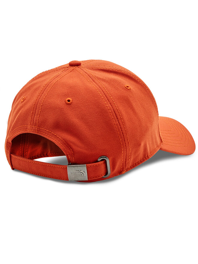 The North Face Czapka z daszkiem The North Face Recycled 66 NF0A4VSVLV41 Pomarańczowy