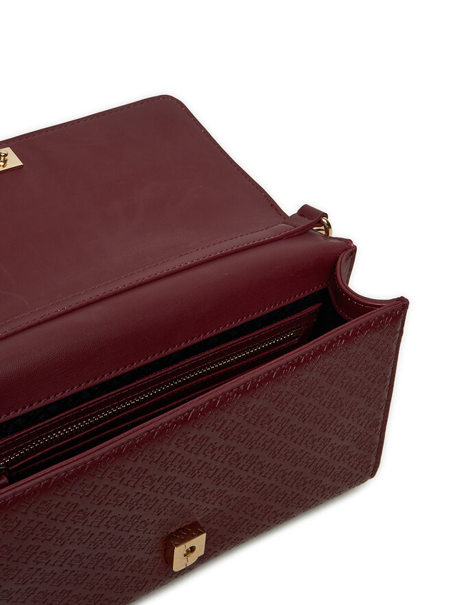 Tommy Hilfiger Borsetta Tommy Hilfiger AW0AW16933 Bordeaux