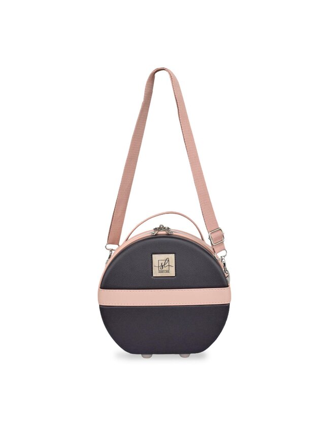 Semi Line Cofre Semi Line T5671-1 Negro