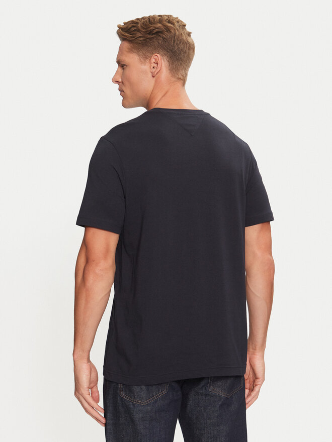 Tommy Hilfiger Tommy Hilfiger Marškinėliai MW0MW36498 Tamsiai mėlyna Regular Fit