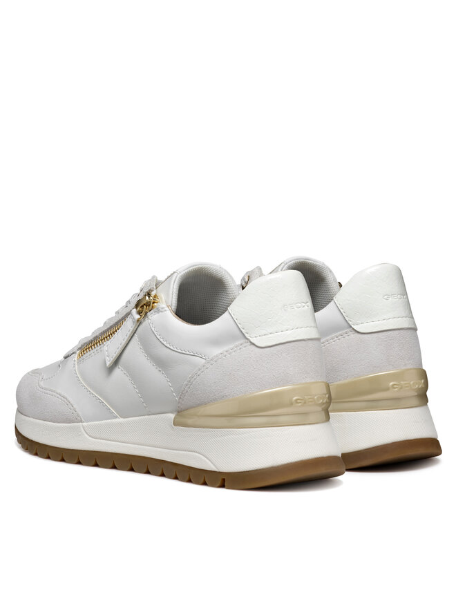 Geox Sneakers Geox D Desya D4600A 08522 C1352 Bianco