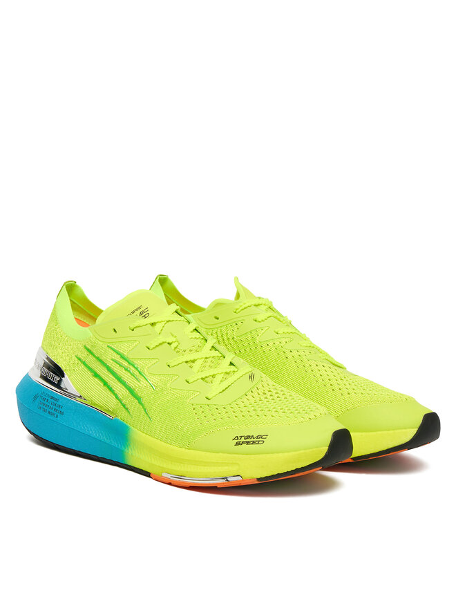 Plein Sport Снікерcи Plein Sport AAES USC0856 STE003N Зелений