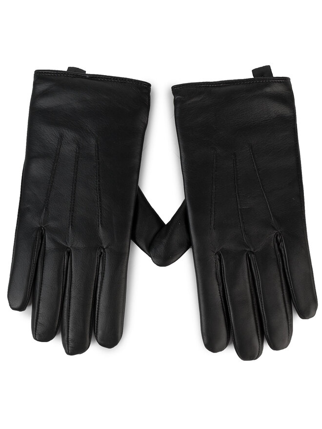 Guess Чоловічі рукавички Guess Not Coordinated Gloves AM8577 LEA02 Чорний