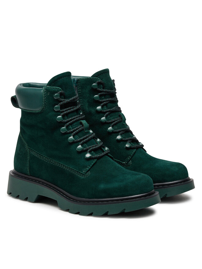 Tamaris Trapper stila apavi Tamaris 1-25909-41 Zaļš