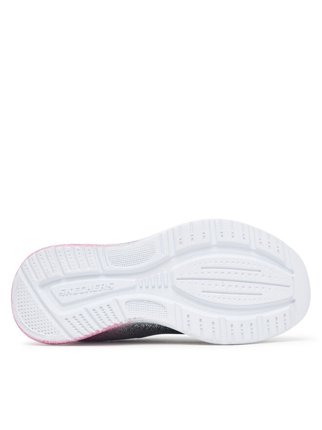 Skechers Sneakers Skechers Microspec Max Advance - Glitz Gala 303859L/BKRG Schwarz