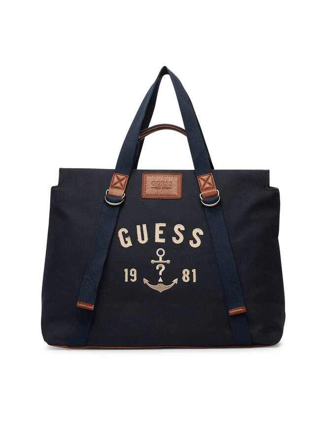 Guess Wochenendtasche Guess HMOSCM P6246 Dunkelblau