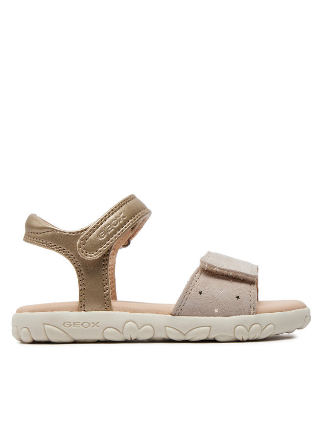 Geox Sandalen Geox J Sandal Haiti Girl J028ZA 007NF C0208 M Goldfarben