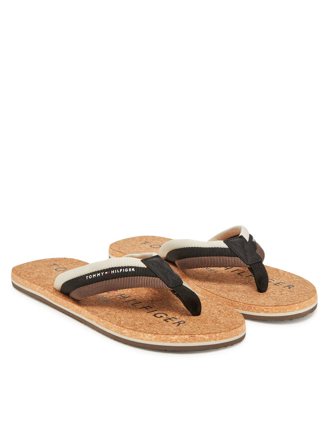 Tommy Hilfiger Flip-flops Tommy Hilfiger FM0FM05647 Fekete