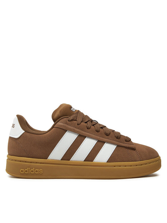 Снікерcи adidas Grand Court Alpha JH9730 Коричневий | evzuttya.com.ua