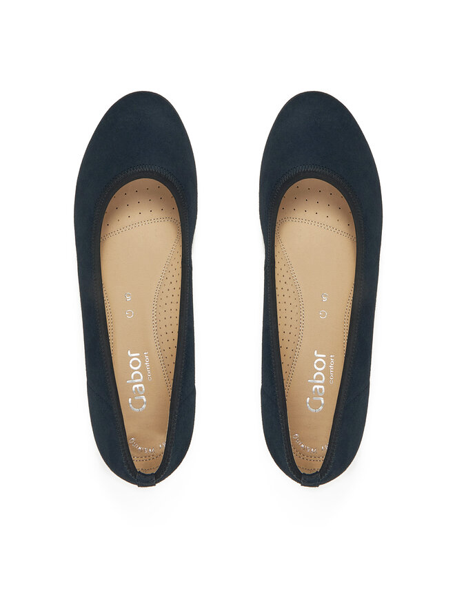 Gabor Halbschuhe Gabor 62.641.46 Dunkelblau