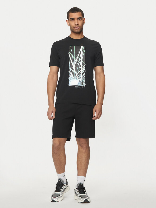 BOSS Boss T-Shirt Tee 6 50514647 Schwarz Regular Fit