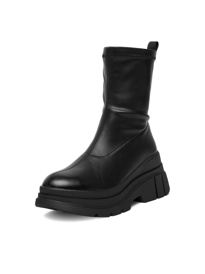 DeeZee Botine DeeZee 20253-7 Negru