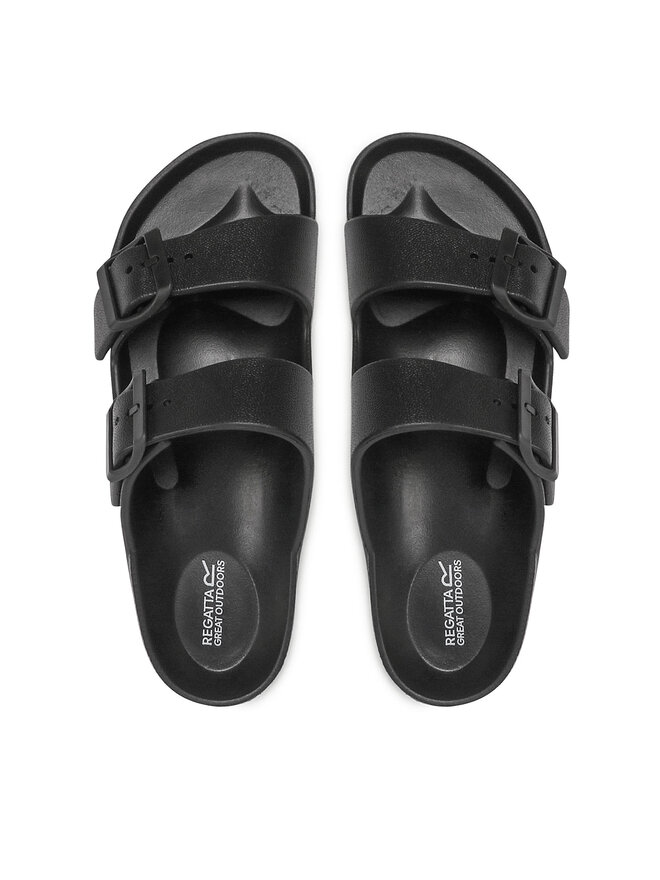 Regatta Papucs Regatta Lady Brooklyn RWF741 Fekete