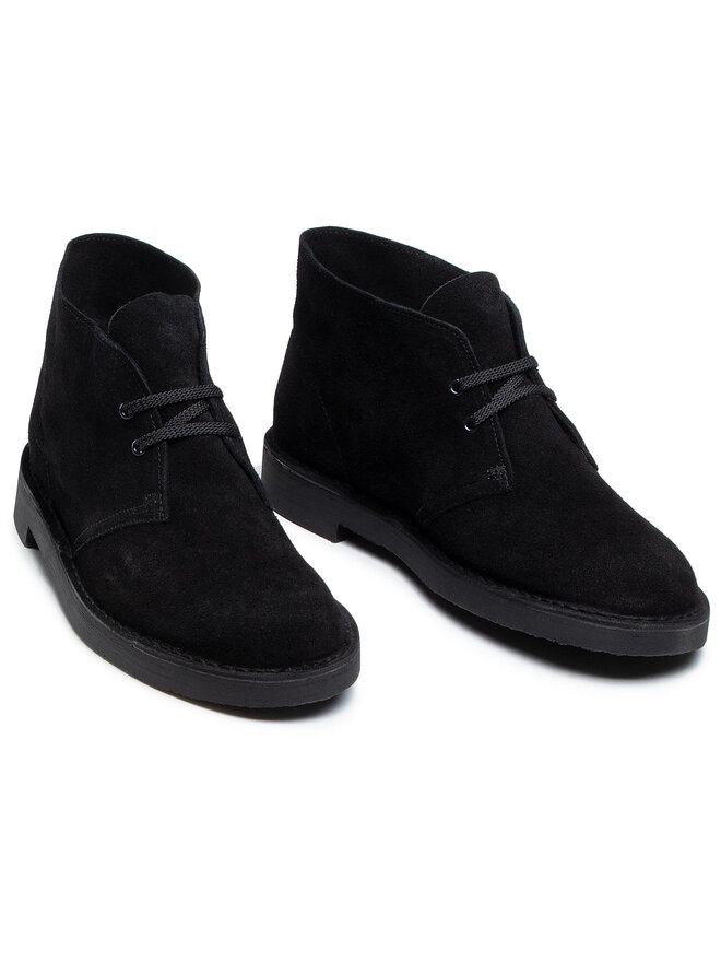 Clarks Черевики Clarks Bushacre 3 261635277 Чорний