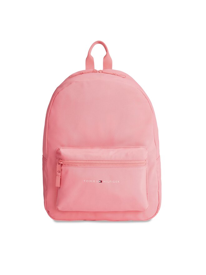 Tommy Hilfiger Batoh Tommy Hilfiger Th Essential Backpack AU0AU01864 Růžová