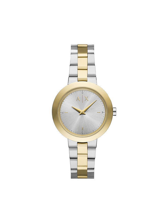 Armani Exchange Годинник Armani Exchange Jackie AX5171 Золотий