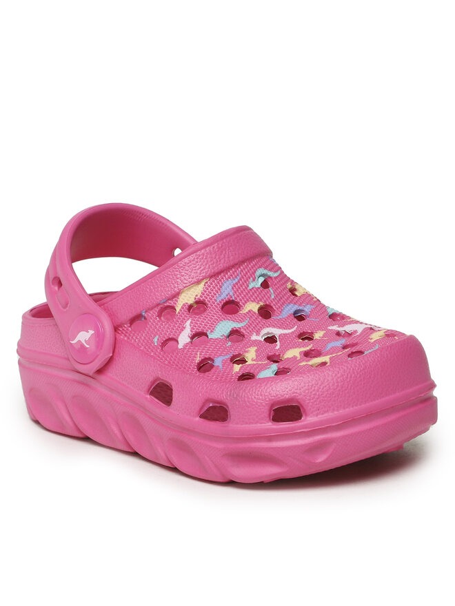 KangaRoos Klapki KangaRoos K-Kg Fun 10058 000 6312 Różowy