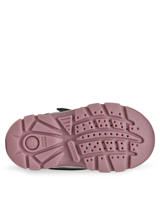 Geox Апрески Geox B Flanfil Girl B Abx B463WD 050FU C9A8F S Сив